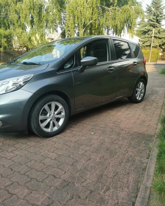 Nissan Note cena 42900 przebieg: 49000, rok produkcji 2016 z Małogoszcz małe 232